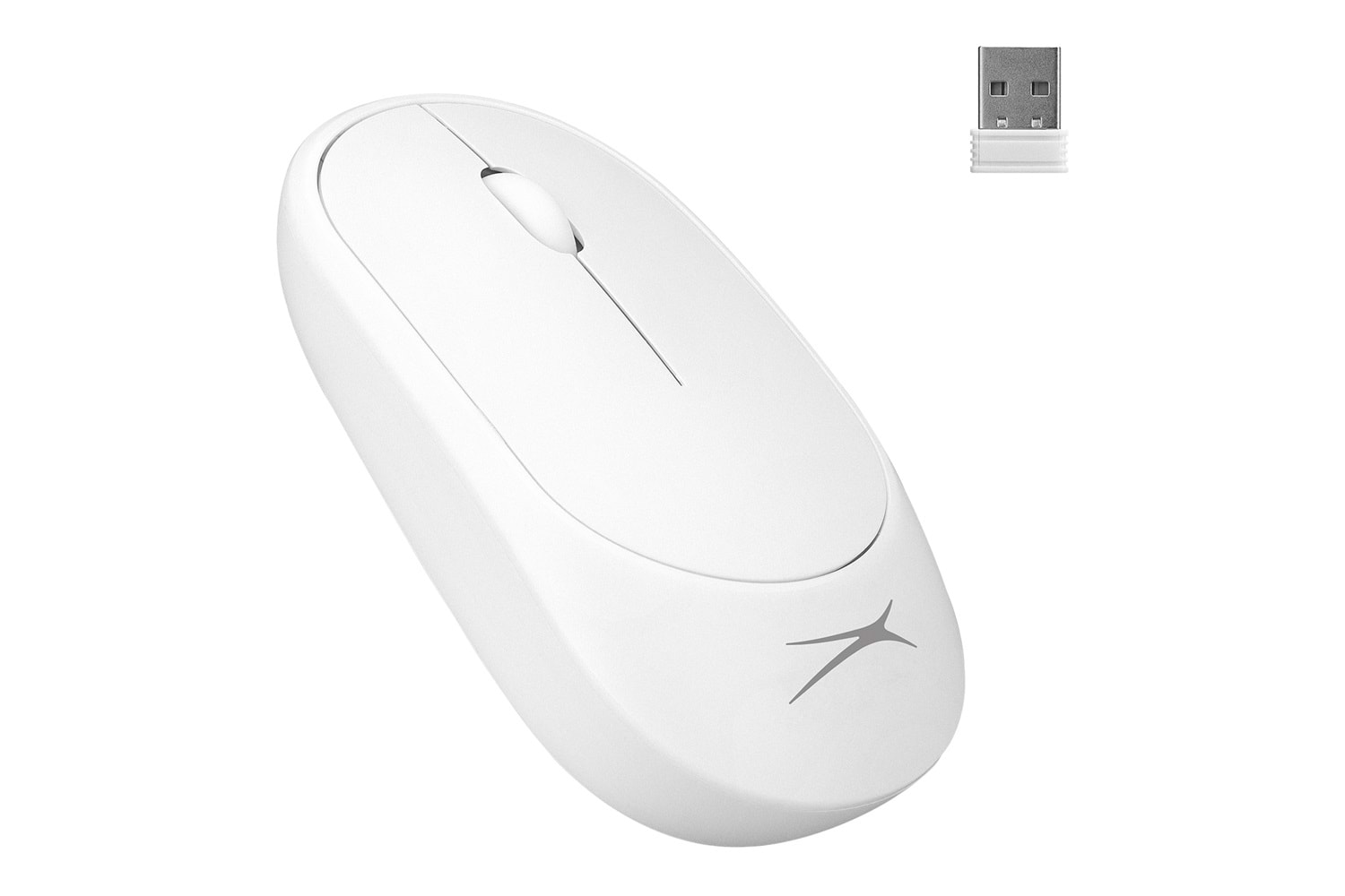 Altec Lansing ALBC6314 Beyaz 2.4GHz 1200DPI Mouse Türkçe Q Kablosuz Klavye + Mouse Set