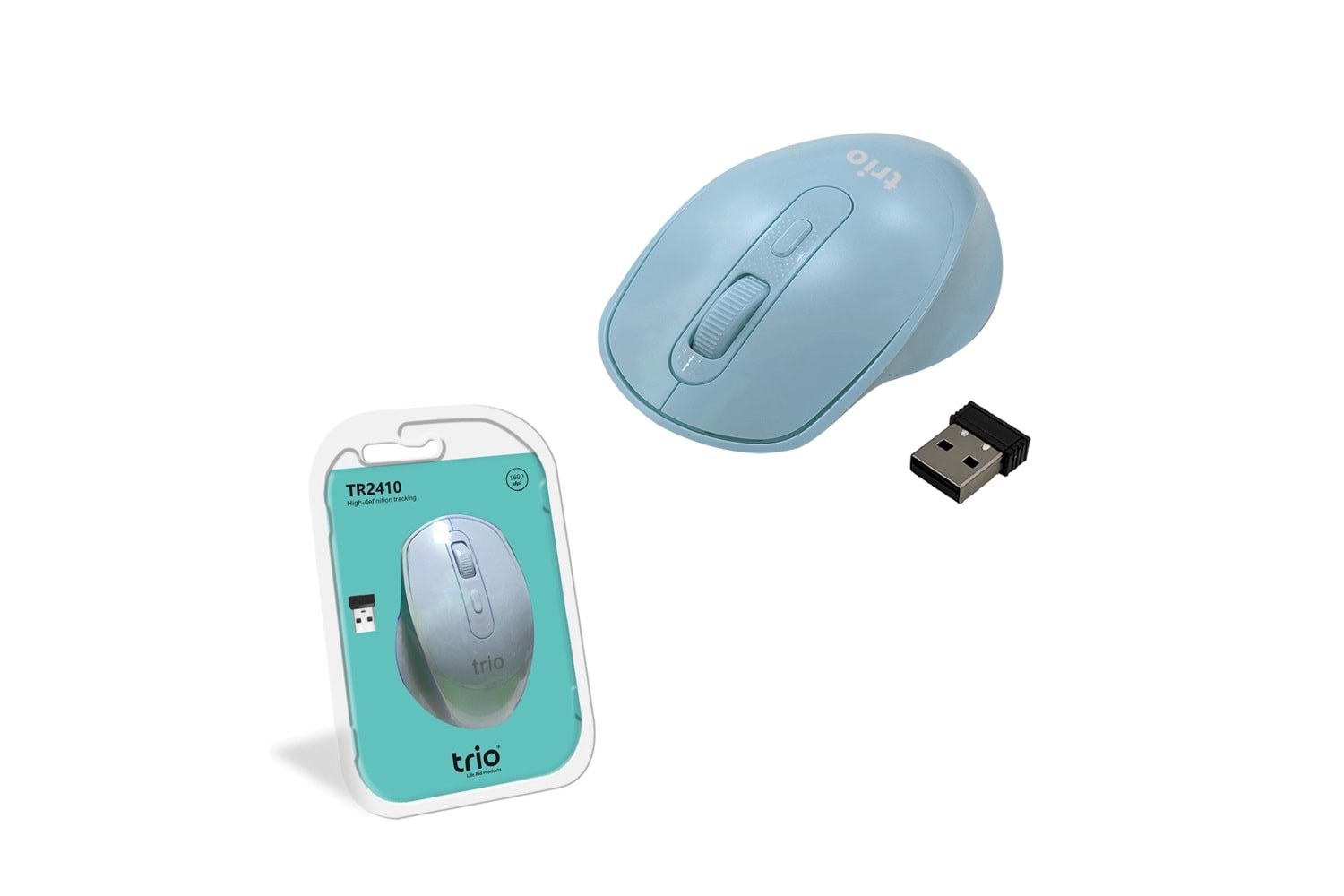 TRİO TR2410M MAVİ WIRELESS MOUSE