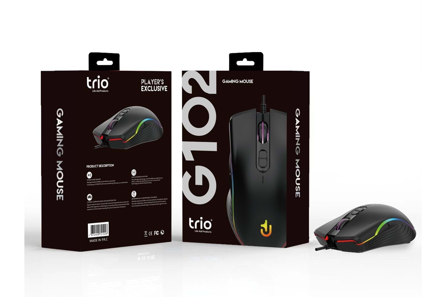 TRİO G102 GAMING MOUSE