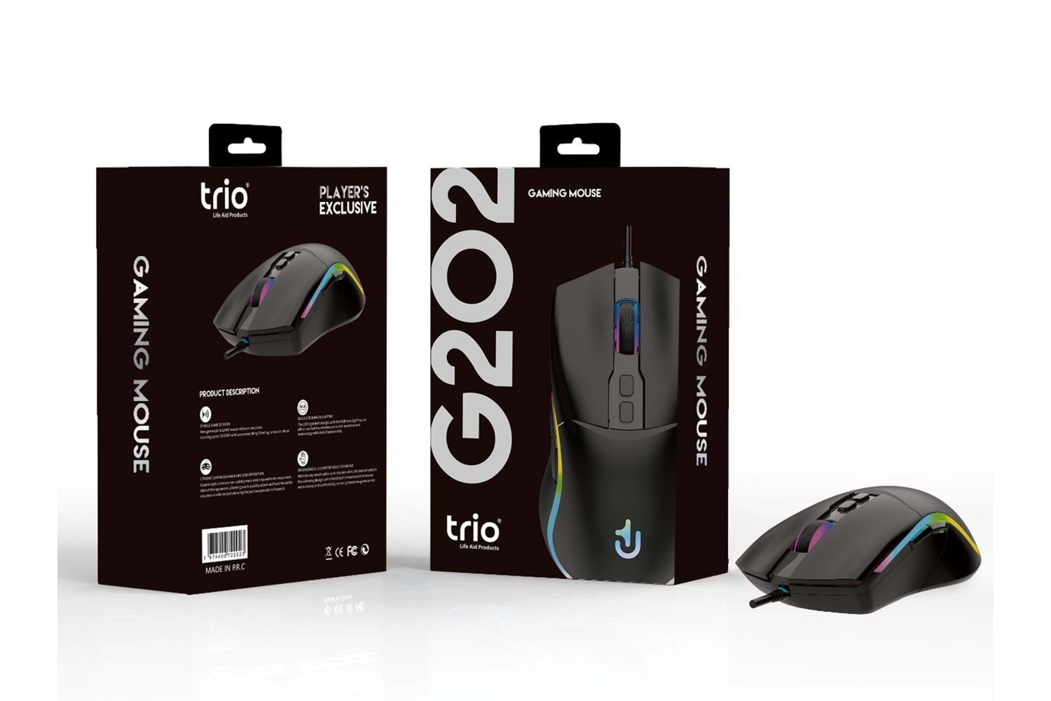 TRİO G202 GAMING MOUSE