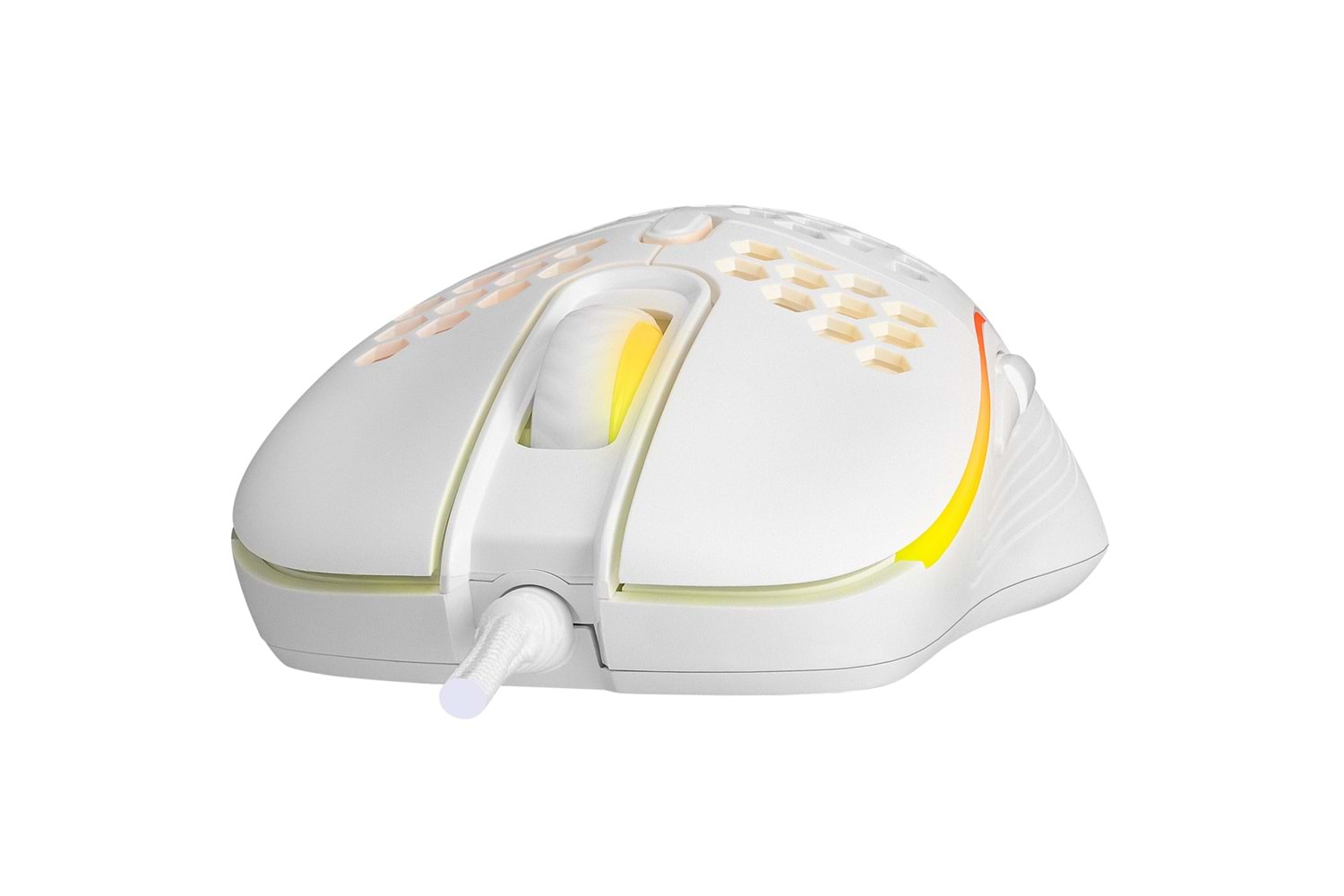 TRİO G907 3200dpi BEYAZ RGB LEDLİ GAMING OYUNCU MOUSE