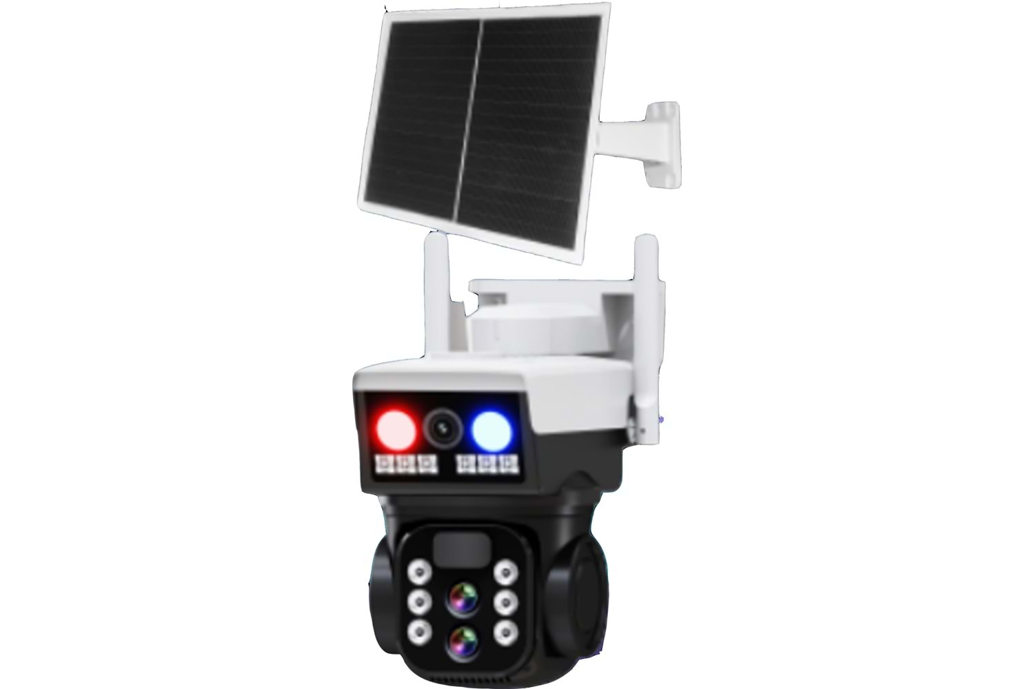 APRONX APX-WP266OZ 6MP 6MP PTZ Wi-Fi -SOLAR 10X ZOOM