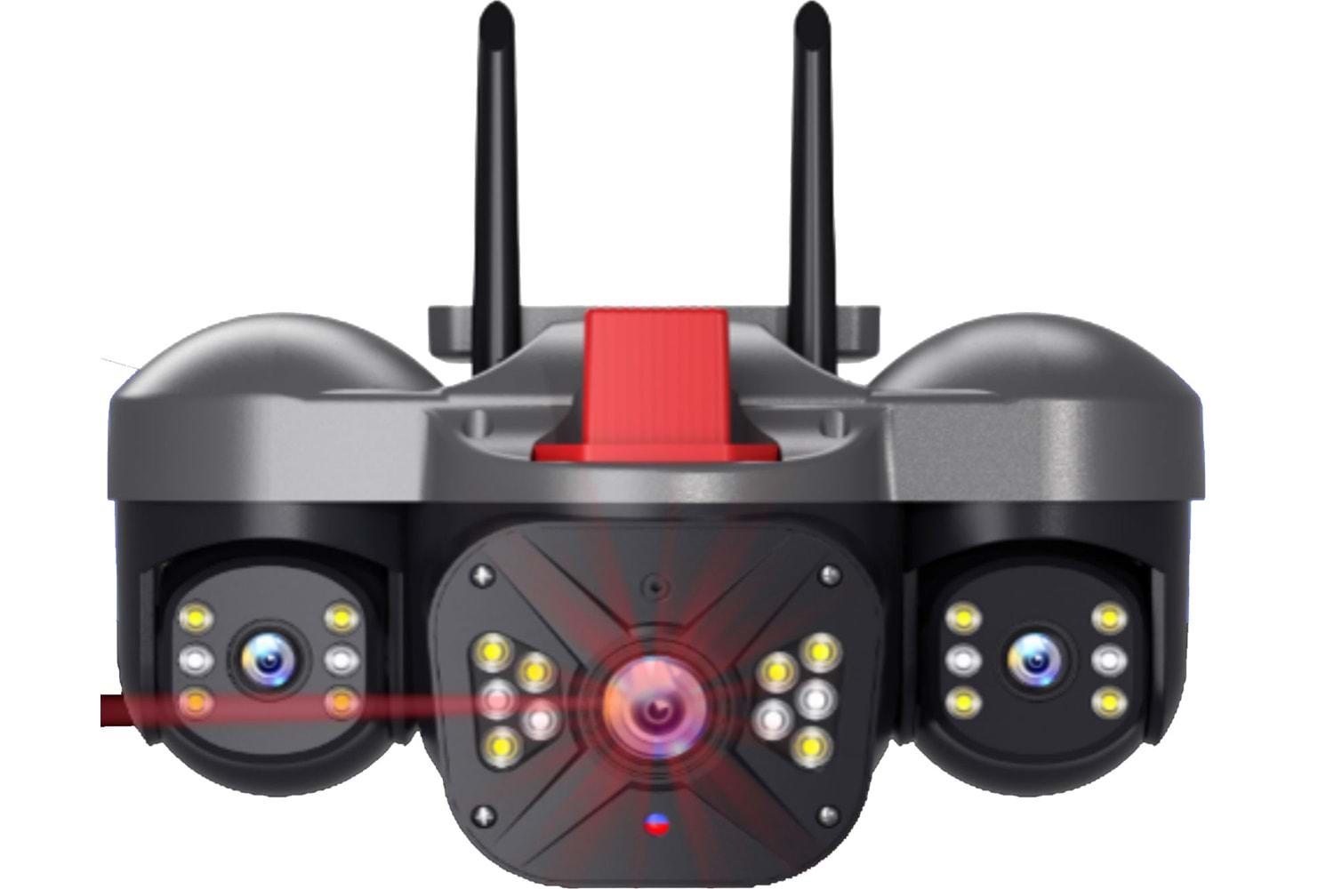 APRONX APX-WP332 6MP 2.8MM-3.6MM 3 KAMERA WIFI