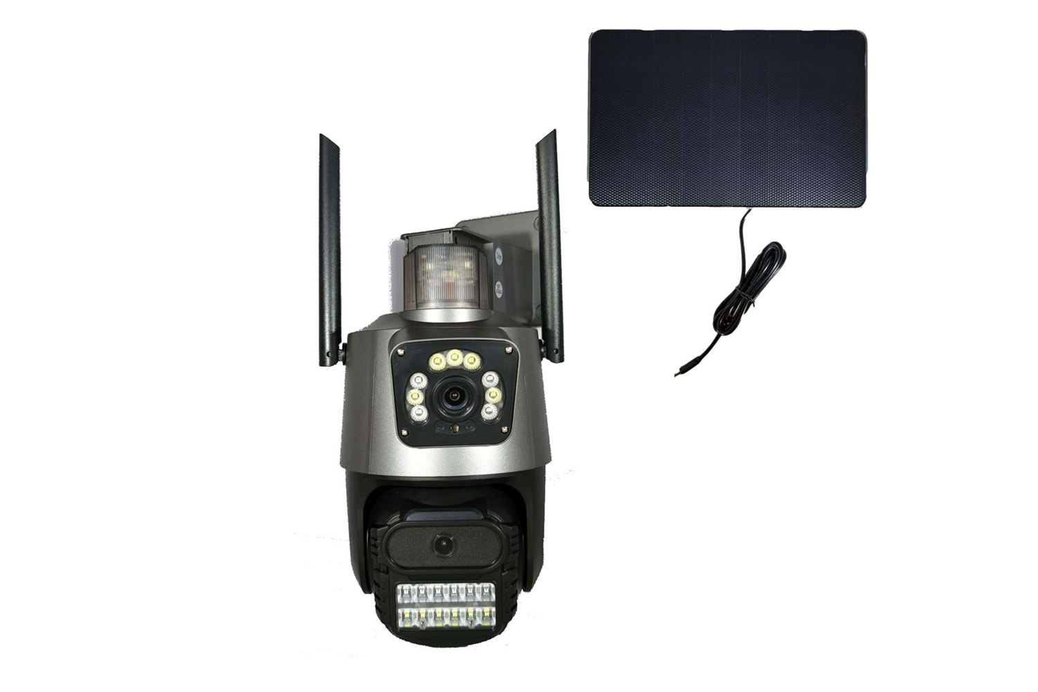 APRONX APX-WSP242 6MPX 2.8MM +2.8MM 4G SOLAR KAMERA