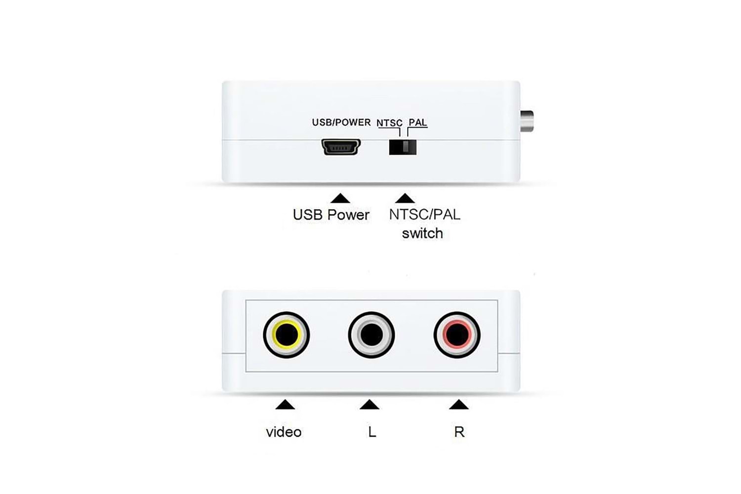 GABBLE GAB-HDAV HDMI2AV UP SCALER 1080P