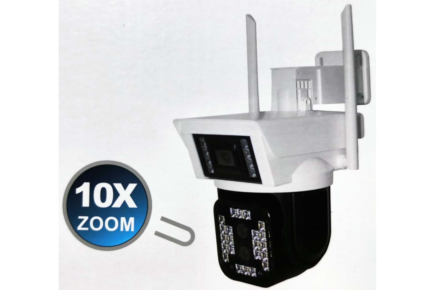 APRONX APX-WP363OZ 9MP 10X ZOOM 2.8MM 12MM WIFI KAMERA