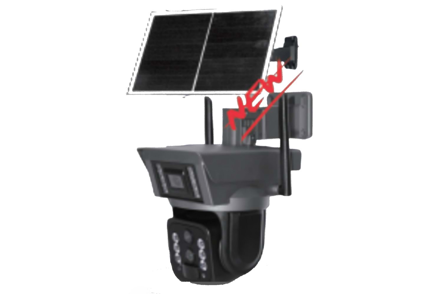 APRONX APX-WSP368OZ 9MP PTZ SOLAR 4G 10X ZOOM