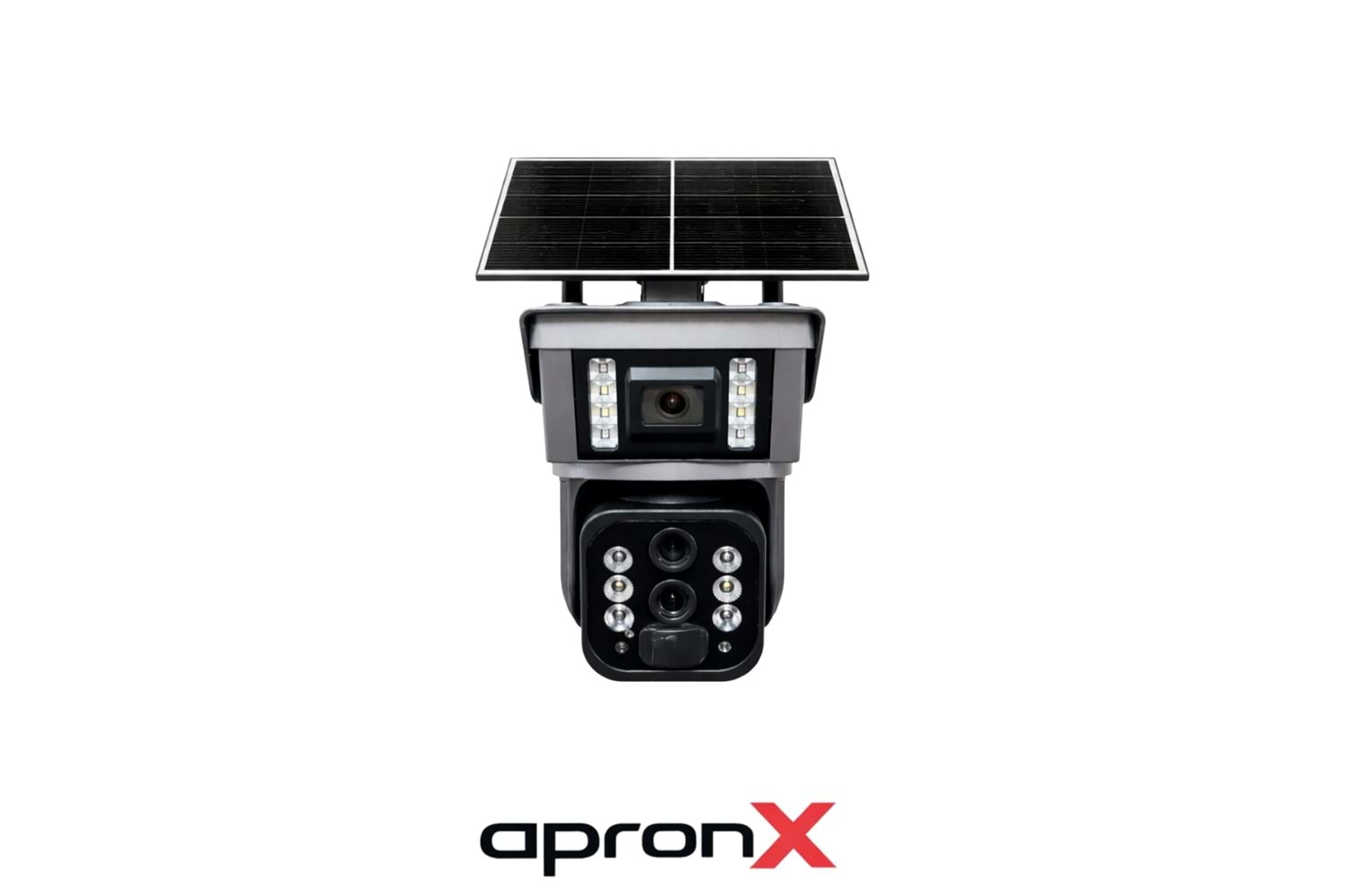APRONX APX-WSP368OZ 9MP PTZ SOLAR 4G 10X ZOOM