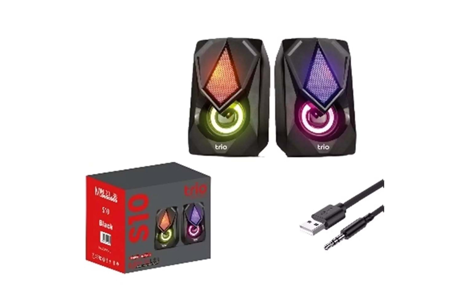 TRİO TRS10 1+1 BİLGİSAYAR HOPARLÖRÜ