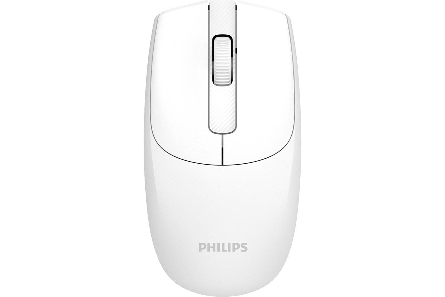 Philips SPK7398 Kablosuz 1600 DPI 3 Tuşlu Optik Sessiz Mouse Beyaz