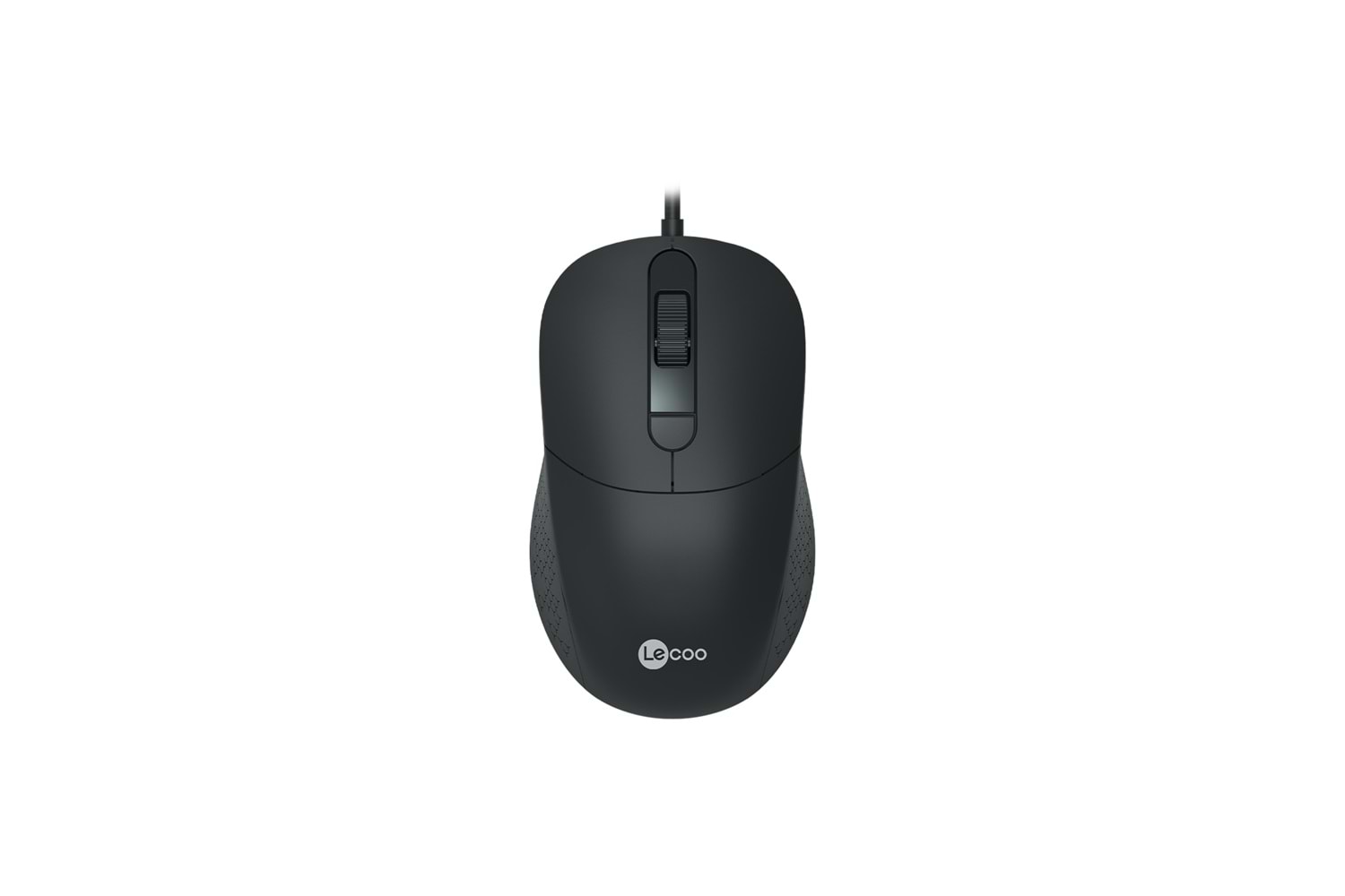 Lecoo MS102 USB Kablolu 2400DPI 4 Tuşlu Optik Mouse Siyah