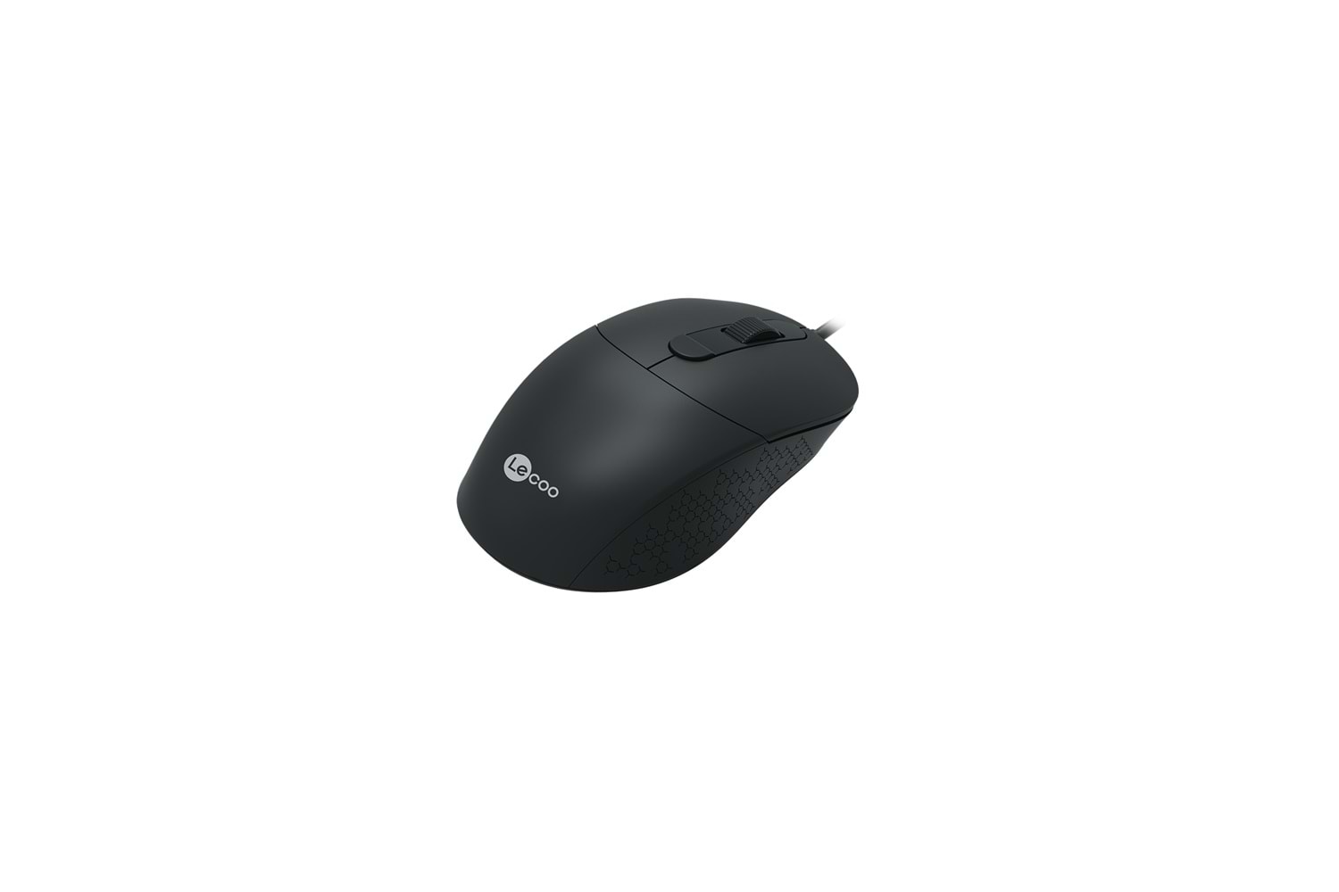 Lecoo MS102 USB Kablolu 2400DPI 4 Tuşlu Optik Mouse Siyah