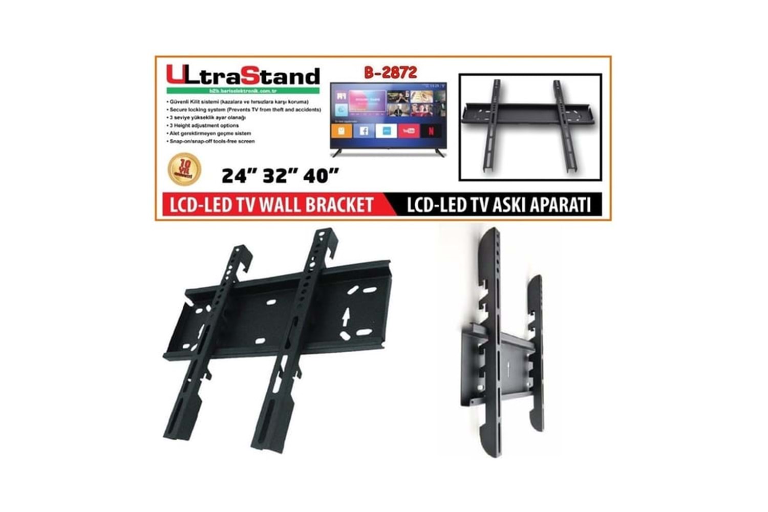 UltraStand B2872 Sabit 24