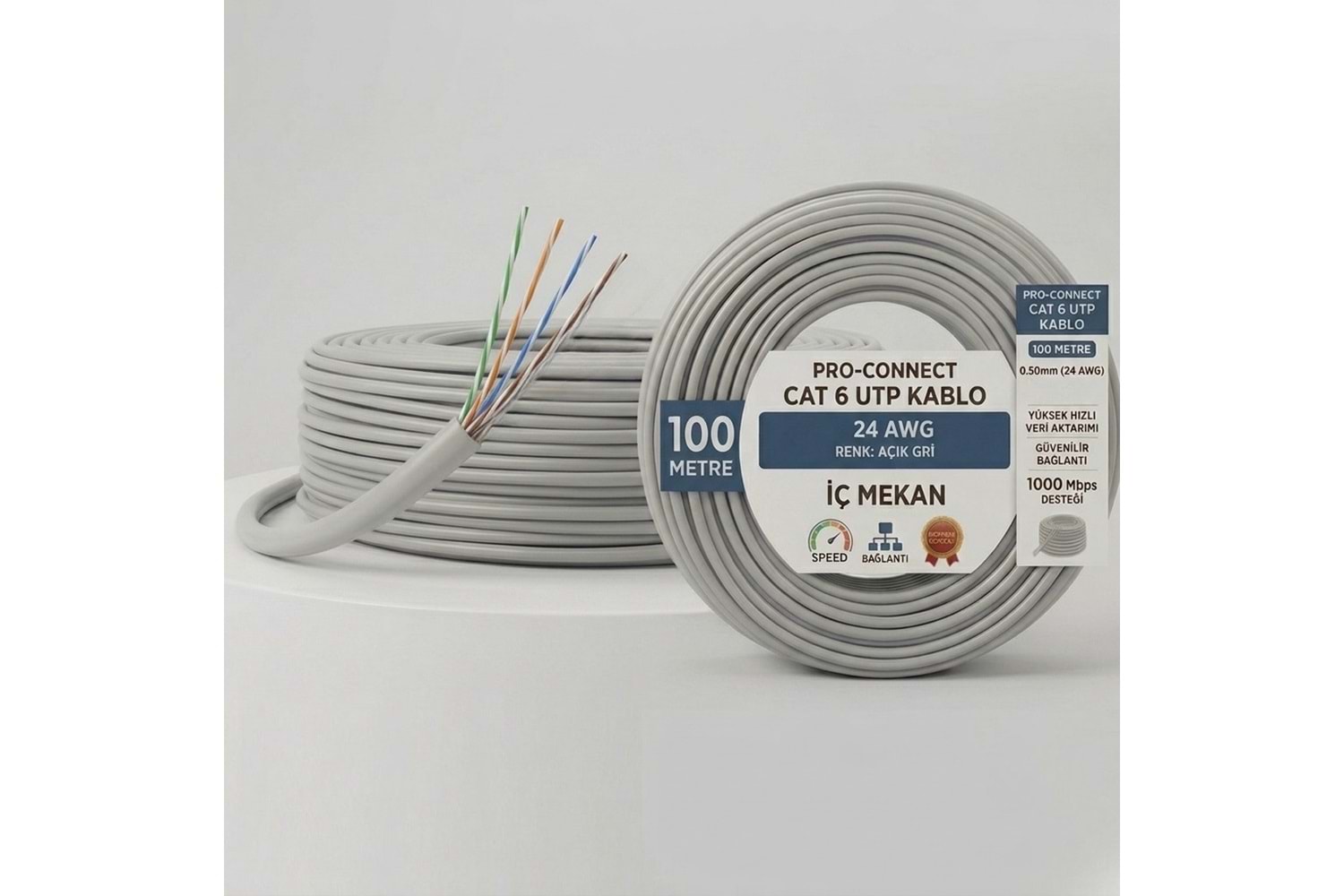 DATA CABLE CAT6 KABLO 100MT