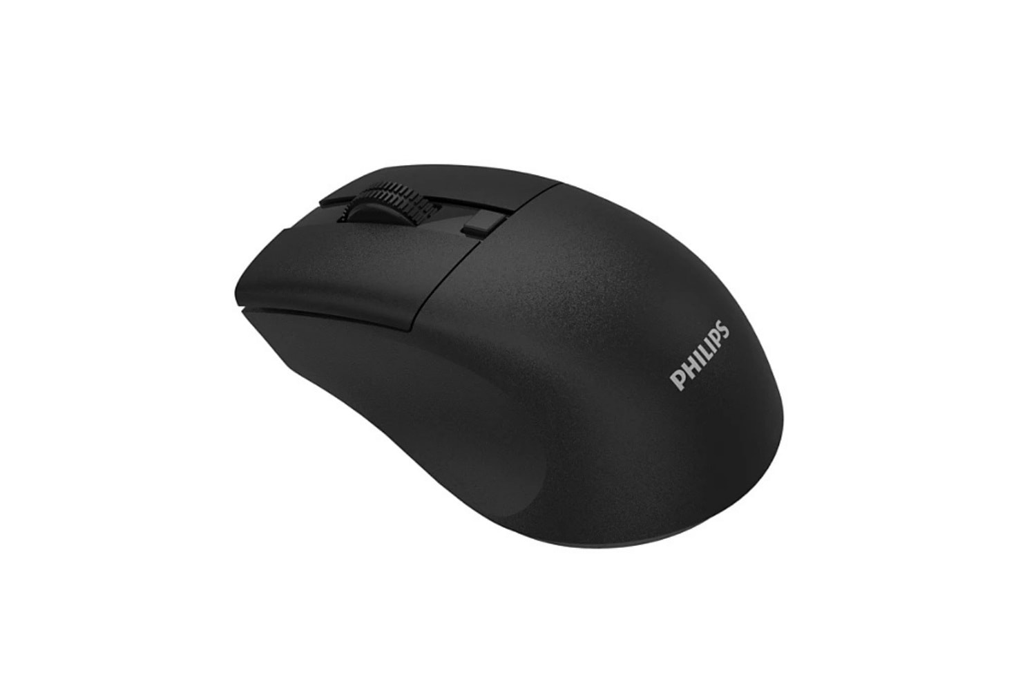 Philips SPK7528B Dual Mod 2.4 GHz + Bluetooth 1600DPI Ergonomik Sessiz Optik Mouse Siyah