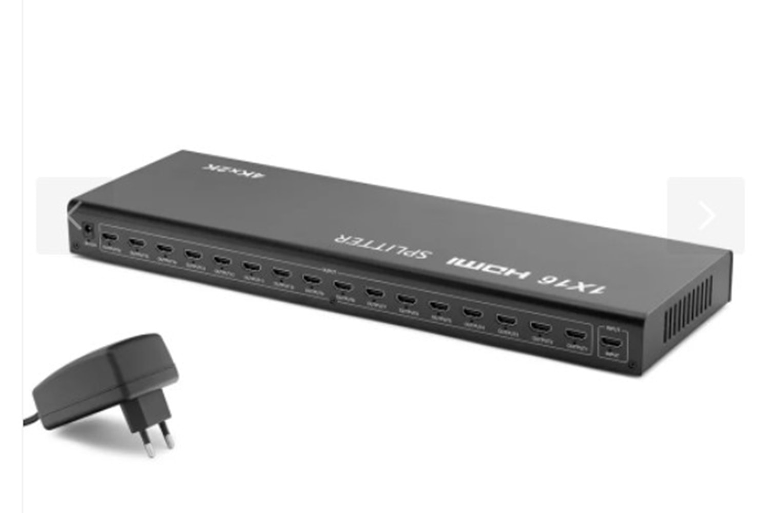 HADRON HDX1293(207) SPLITTER HDMI 1.4V 1080P 3D 1 GİRİŞ 16 ÇIKIŞ