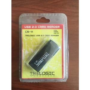 TRILOGIC CR11 USB MIKRO SD KART OKUYUCU