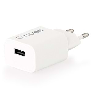 COMPAXE CTA-524B 12W 5V 2.4AUSB 3.0 ADAPTÖR BEYAZ