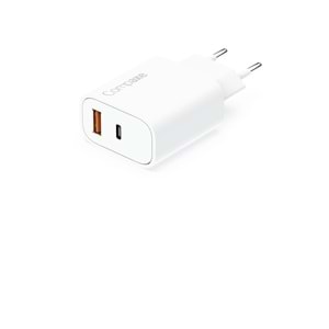 COMPAXE CTA-200CA 35W 5V 3A/9V 2A/ 12V 1.5A- 5V3A/ 9V 2.22A/9V 1.67APD/QC ADAPTÖR BEYAZ