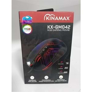 Kinamax Kx-Gm042 Running Rgb Gaming Mouse