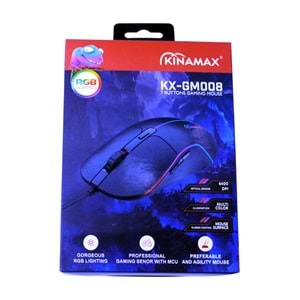 Kinamax Kx-Gm008 Running Rgb Gaming Mouse