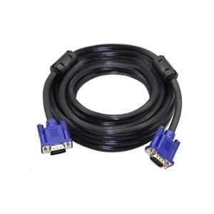 Gabble Gab-Vga010 Vga 10 Mt. 3+2 Siyah Kablo