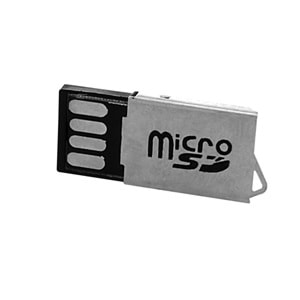 TRILOGIC CR15 USB METAL MIKRO SD KART OKUYUCU