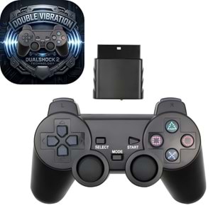 PLATOON PL-2860 PC/PS2/ ANALOG DUAL SHOCK WIRELESS GAME PAD