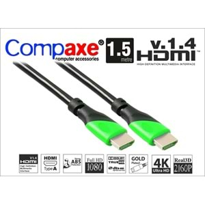 COMPAXE CM-HDMI 1.5M KABLO