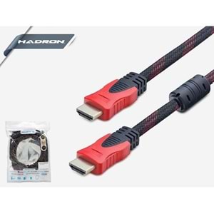 HADRON HDX2017(4012) HDMI 10MT KABLO ÖRGÜLÜ