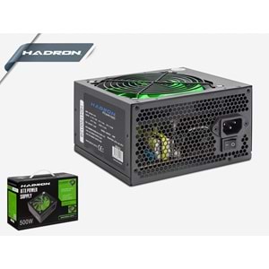 HADRON HD412 POWER SUPPLY 500W KUTULU