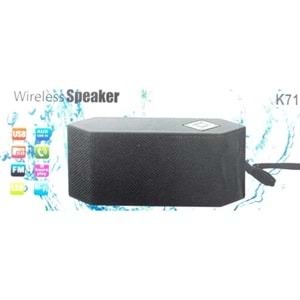 PLATOON PL-4363 BLUETHOOT FM/SD/USB SPEAKER