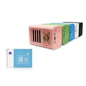 PLATOON PL-4361 SD/FM BLUETHOOT SPEAKER KOL SAATİ MODELİ