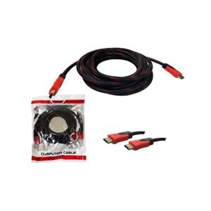 PL-8014 HDMI 5M İPLİ POŞETLİ KABLO