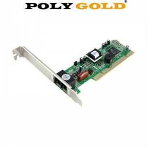 POLYGOLD PG-783 PCI FAX MODEM KARTI
