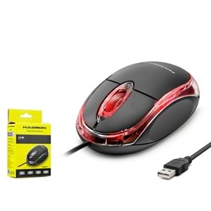 HADRON HDX3251(5601) MOUSE KABLOLU USB LEDLİ