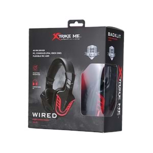 XTRIKE ME HP-310 GAMİNG KULAKLIK