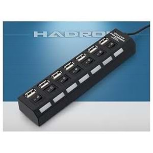 HADRON HDX7001(HD103) HUB USB 2.0 7 PORT
