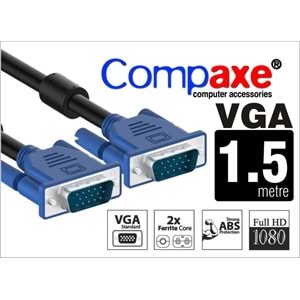 COMPAXE CM-VGA150 VGA 1.5M KABLO