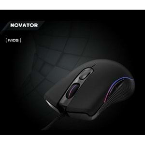 NOVATOR N105/50 OYUN MOUSE LEDLİ
