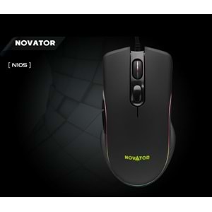 NOVATOR N105/50 OYUN MOUSE LEDLİ