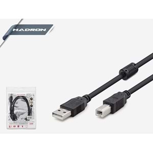HADRON HDX7505(4247B) KABLO PRINTER TO USB 1.5MT
