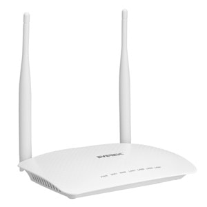 Everest EWR-958N 300 Mbps 1 WAN + 4 LAN Port WISP+Repeater+Access Point 2.4GHz Beyaz Kablosuz Router