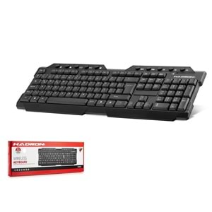 NODAR ND864 WIRELESS MULTIMEDIA KLAVYE Q SİYAH