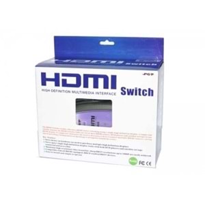PCT MH21P HDMI 2'Lİ SWITCH KABLO YÜKSEK ÇÖZÜNÜRLÜKLÜ MULTİMEDYA ARAYÜZÜ SWITCH