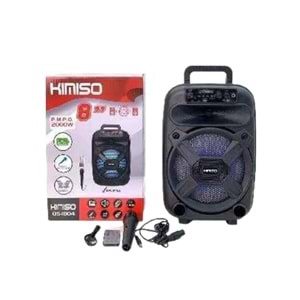 PLATOON PL-4530 BLUETOOTH SD,USB GİRİŞLİ RGB IŞIKLI SPEAKER 8 İNÇ