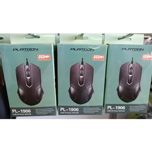 PLATOON PL-1906 USB OPTICAL MOUSE