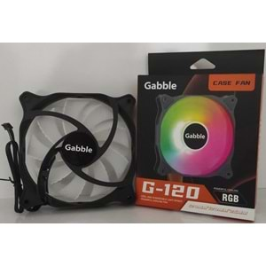 GABBLE GAB-RG12 RGB FAN 6 PIN 12CM