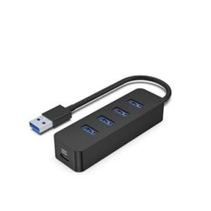 GABBLE GAB-UP530 USB 4 PORT + TYPE-C 3.0 ÇOKLAYICI