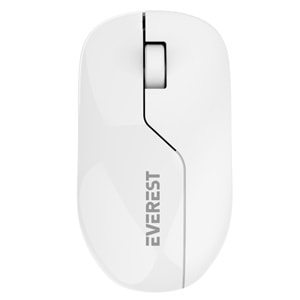 Everest SMW-973 Usb Beyaz/Mavi 2.4Ghz Kablosuz Mouse